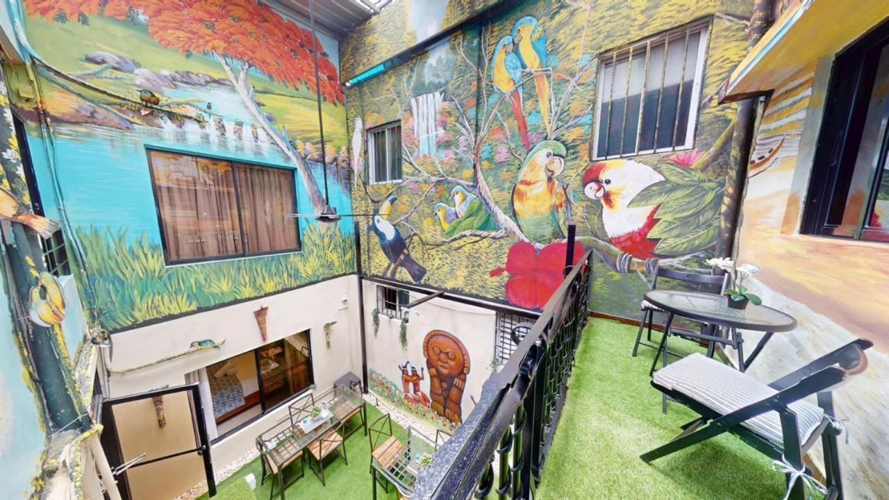 Hotel Tau Art Residence Santo Domingo Exterior foto