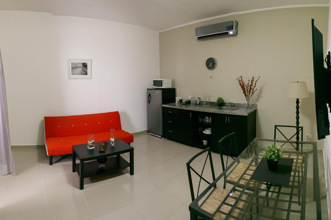 Hotel Tau Art Residence Santo Domingo Exterior foto